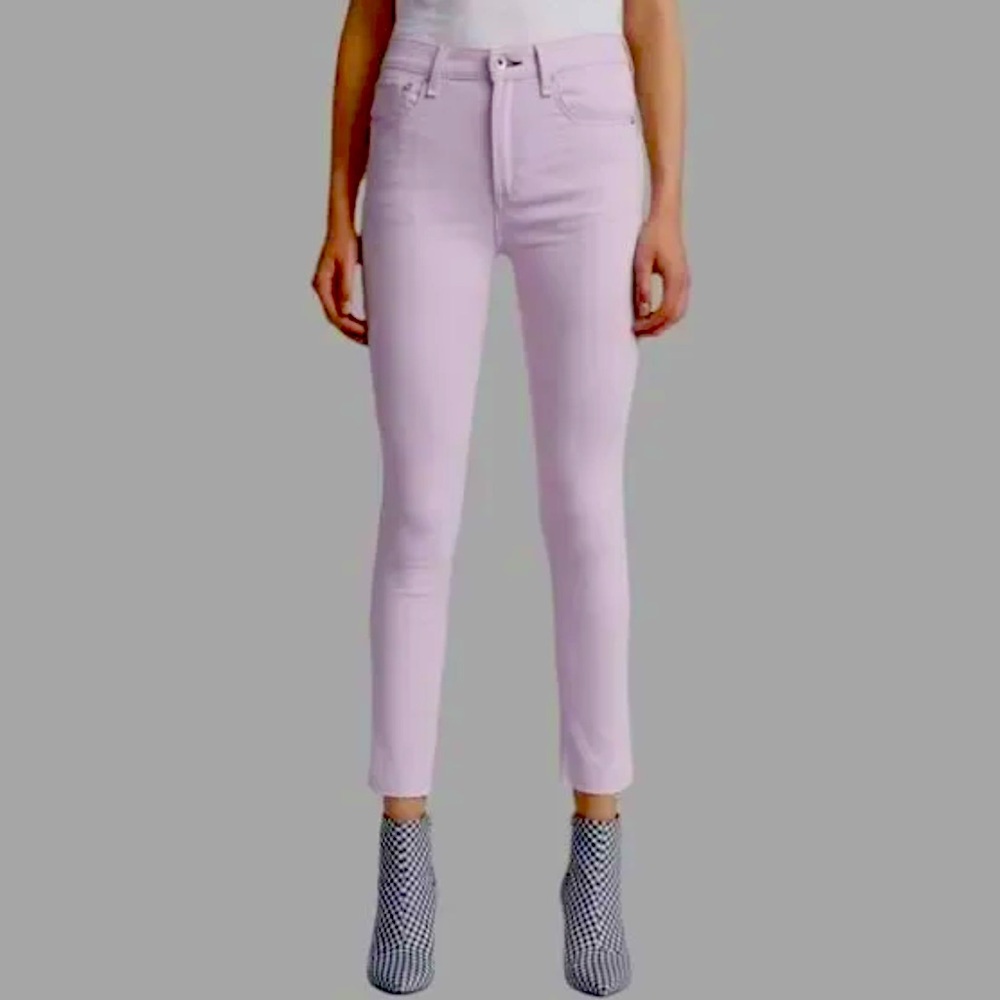 Rag & Bone Lilac Jeans